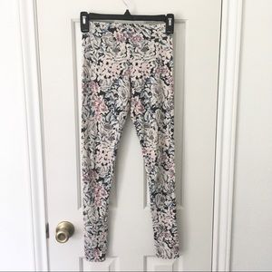 AE Floral leggings XS